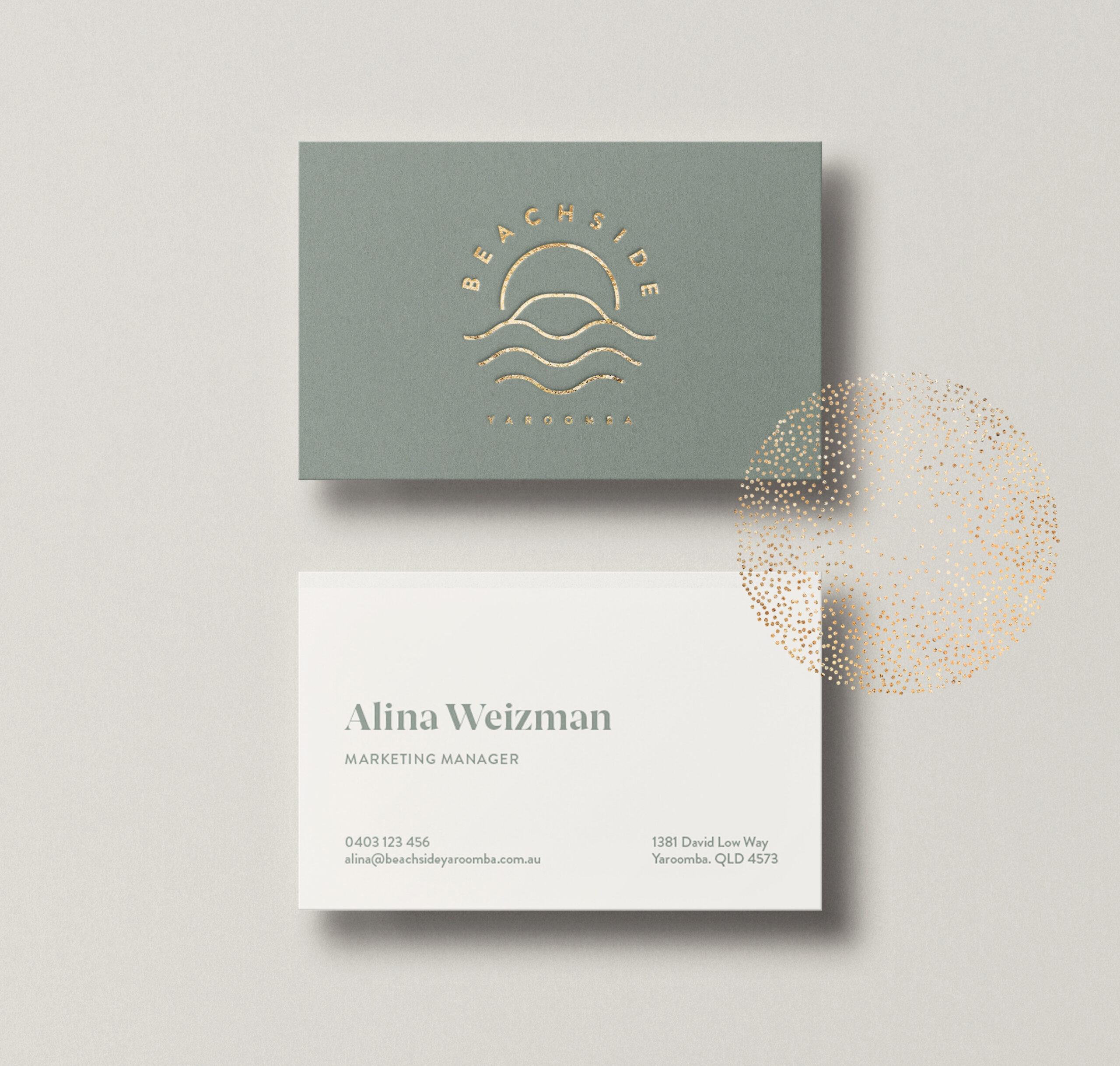 Property Development Branding - Business Card