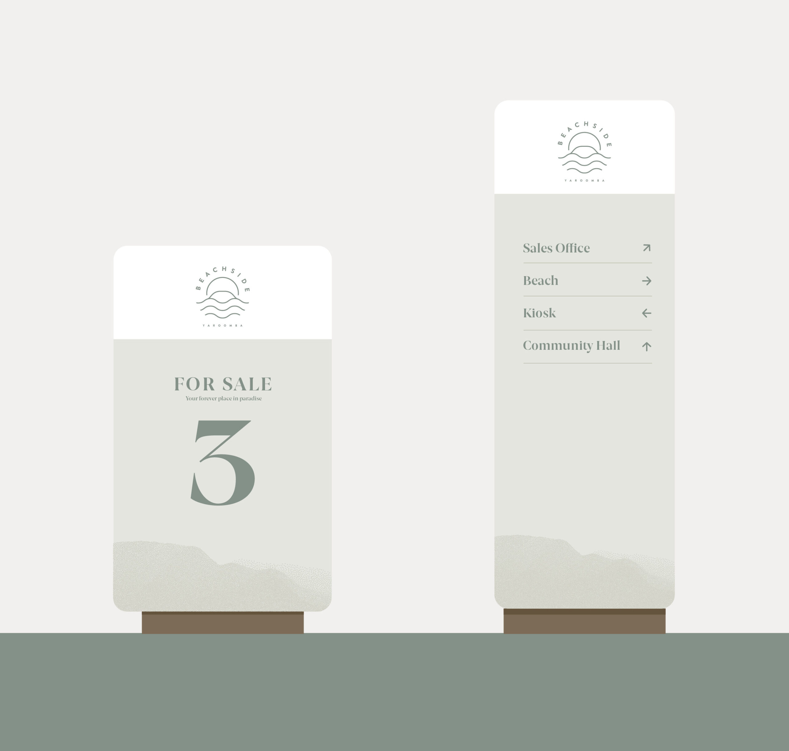 Property Development Signage Design