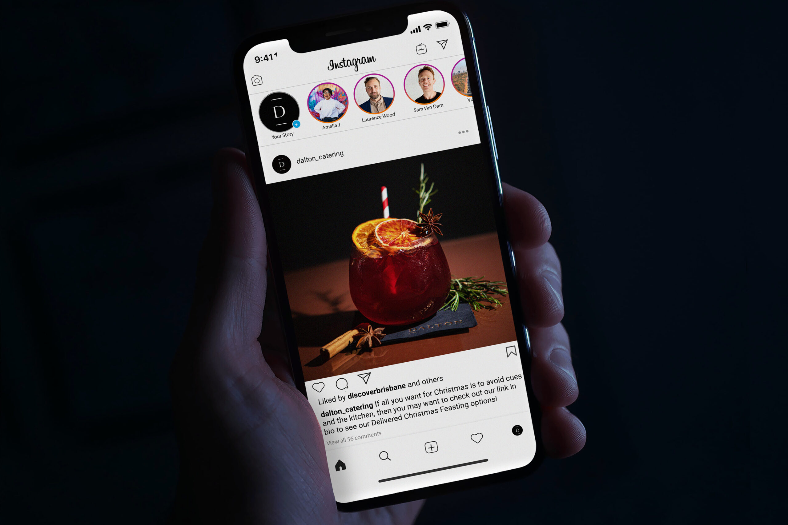 Social Media Marketing for Dalton Catering Brisbane