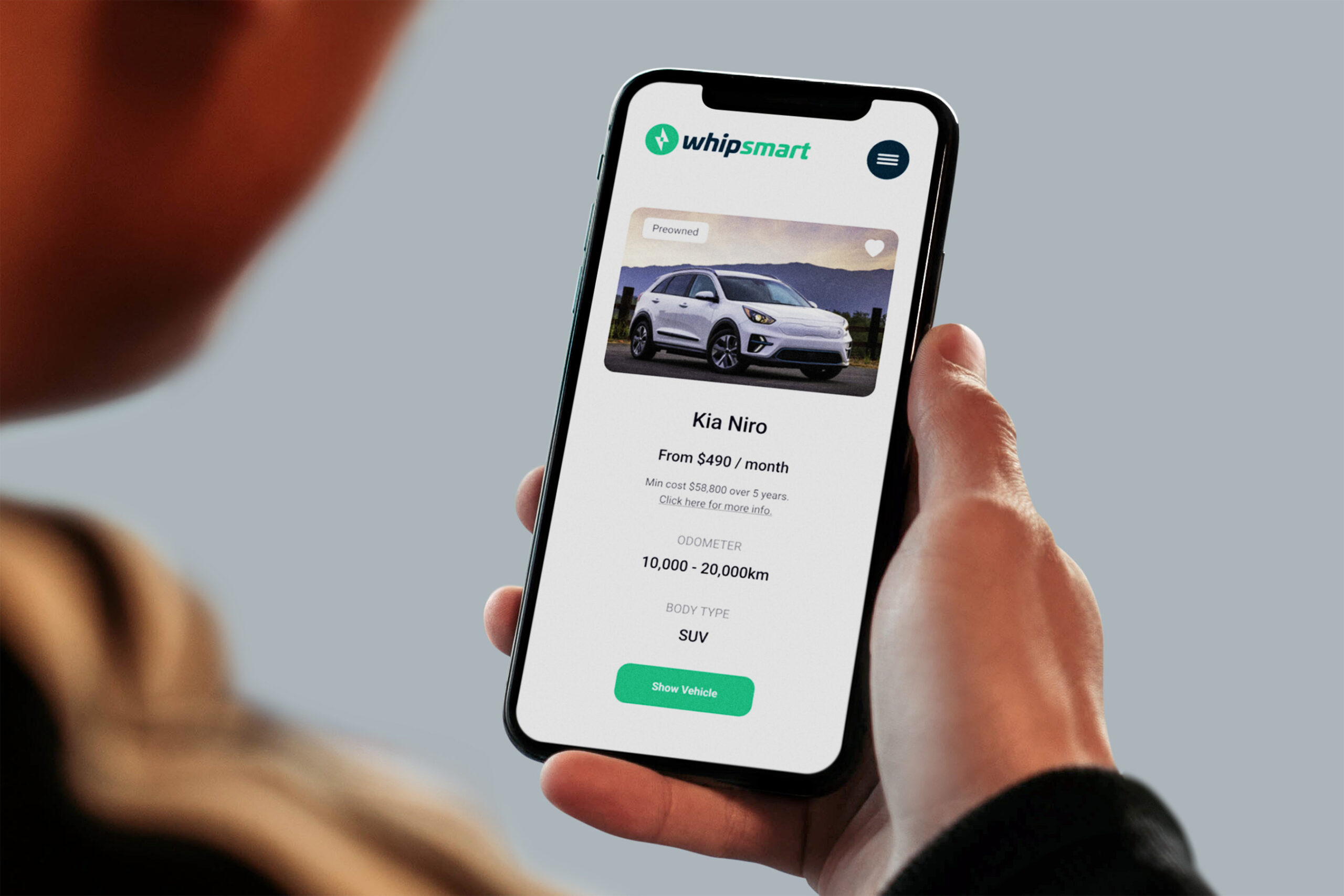 whipsmart mobile website