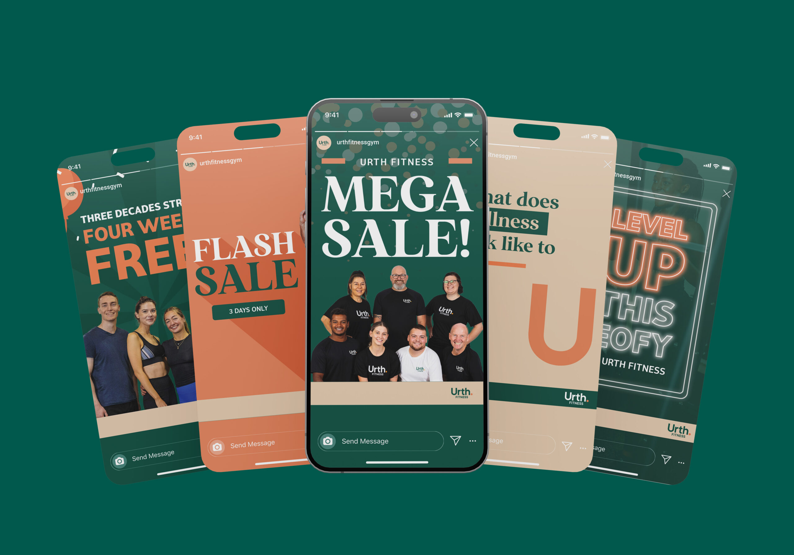 Social Media Story Post Design